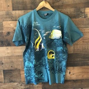 Vintage Signal Sport Aruba Wildlife T Shirt